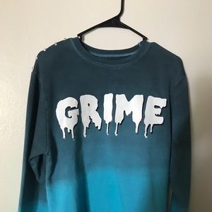 Urban outfitters GRIME pullover